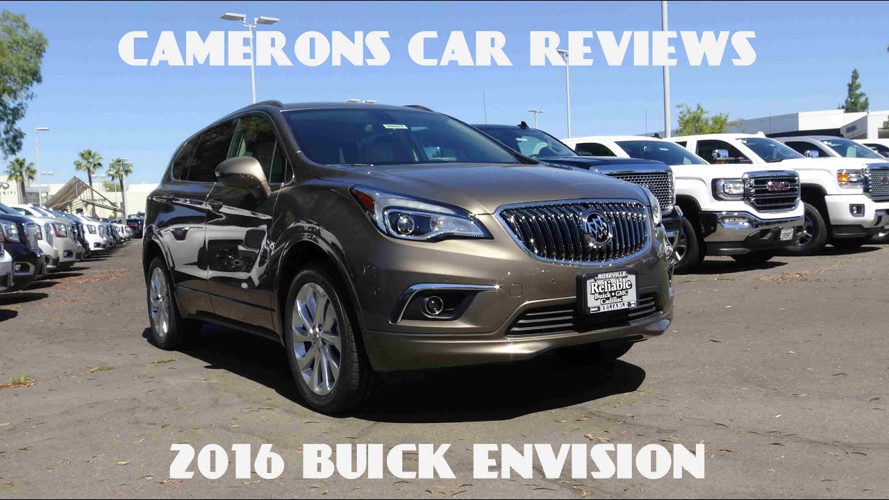 2016 Buick Envision Premium 2.0 L Turbo 4-Cylinder Review | Camerons Car Reviews