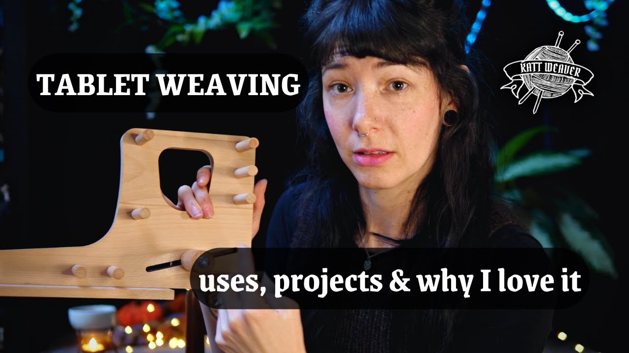 Tablet Weaving | Why I love it, what I'm using it for & a few projects! | Heather and Hops Knitting