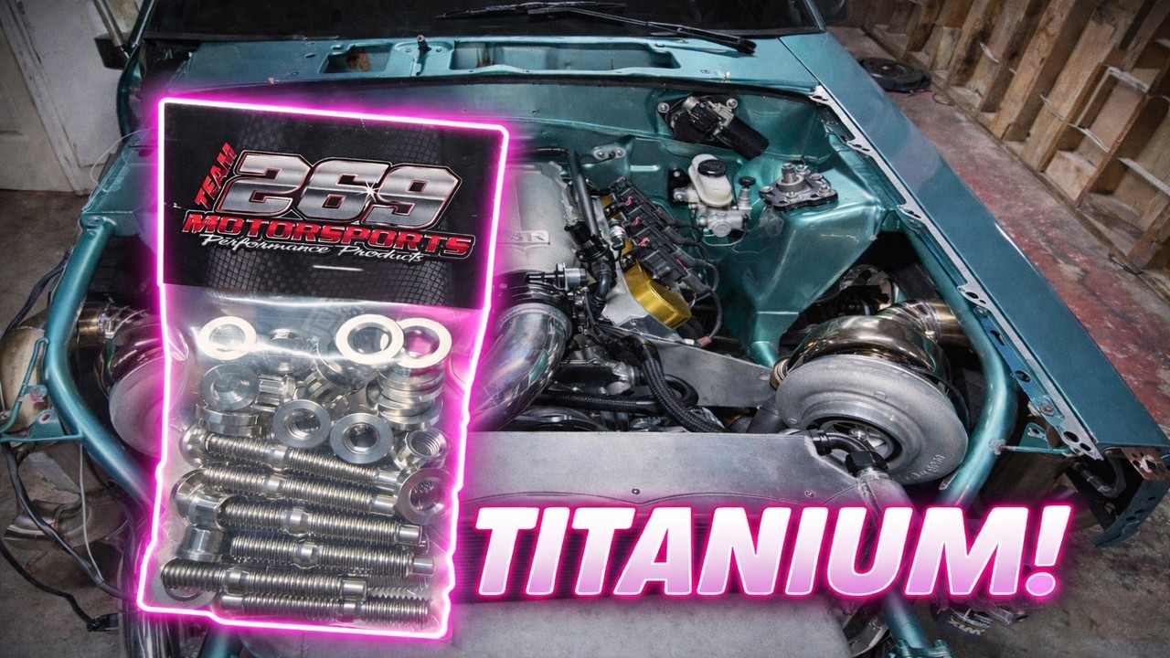 269 ​​Титановые детали для автоспорта!!!