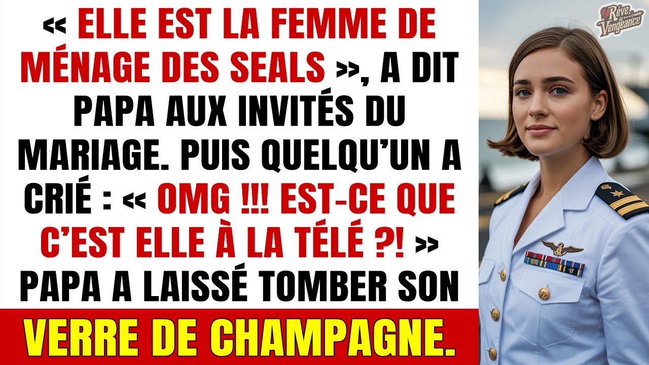 Mon père a dit que j’étais « la femme de ménage des forces spéciales » devant toute la famille…