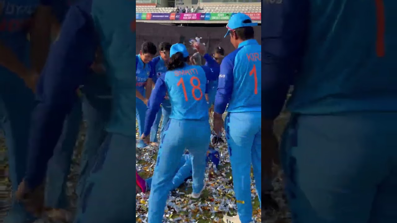 ACC | Women&rsquo;s Asia Cup | Jemimah Rodrigues and Smriti Mandhana have their own special celebration