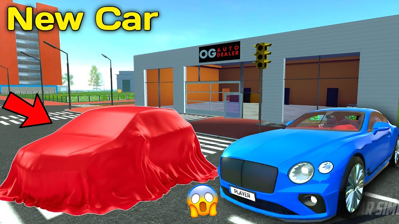 Buying Dodge Challenger Car 😱 - Car Simulator 2 New Update Gameplay!