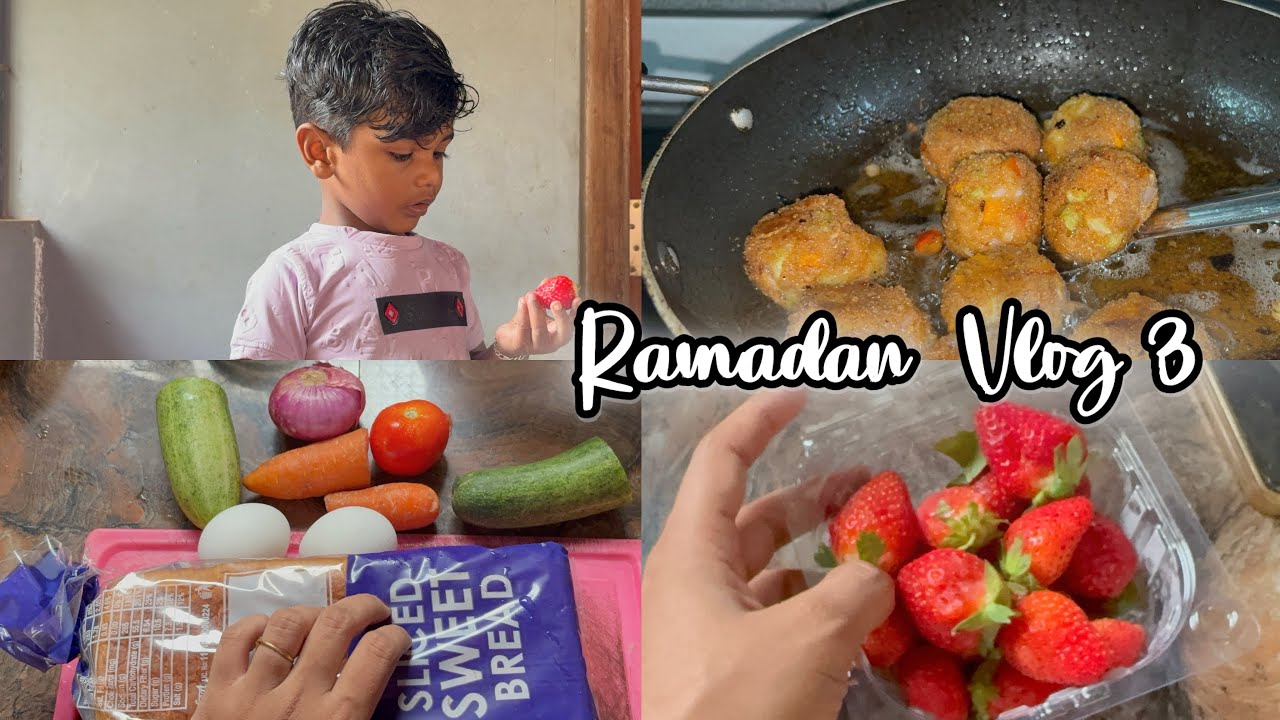 Ramadan 3 || Ramadan Vlog || Thasleema Safvan
