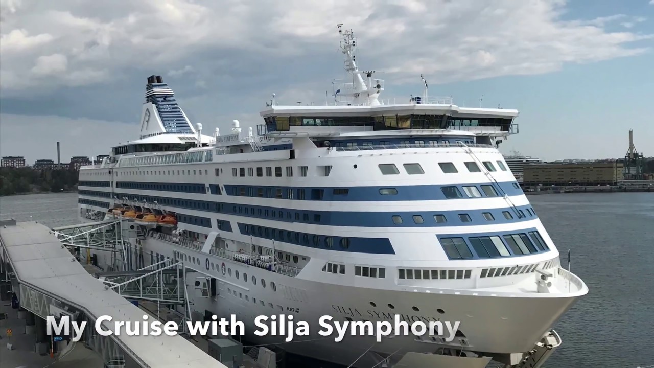 My Cruise With Silja Symphony. 🇸🇪
