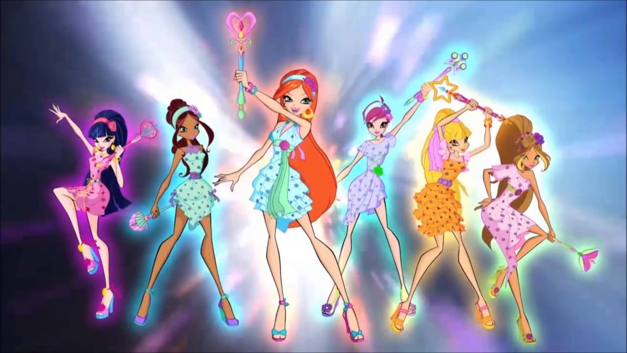 Winx Club Mythix Instrumental Guitar Cover