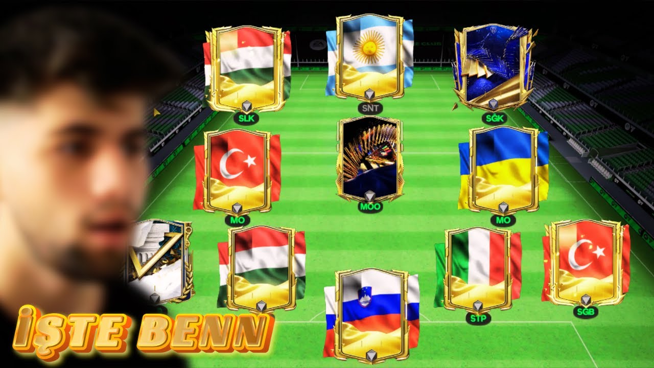 YÜZÜMLE İLK VİDEOM! UZATMALAR PAKET AÇARAK EFSANE KADRO KURMAK! FC Mobile