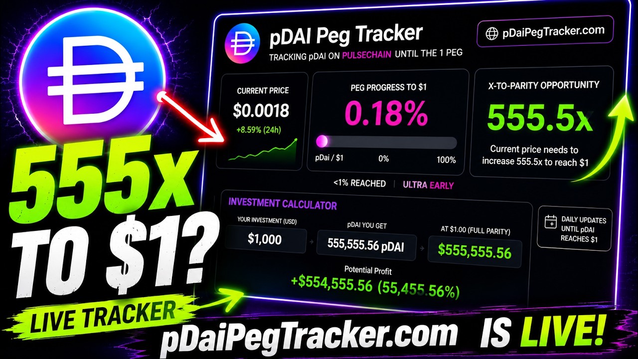 If you Hold pDai, You Need to See THIS