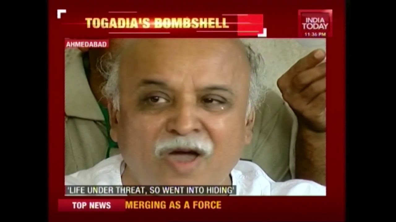 'Conspiracy To Kill Me': VHP Leader Pravin Togadia In Tearful Press Conference