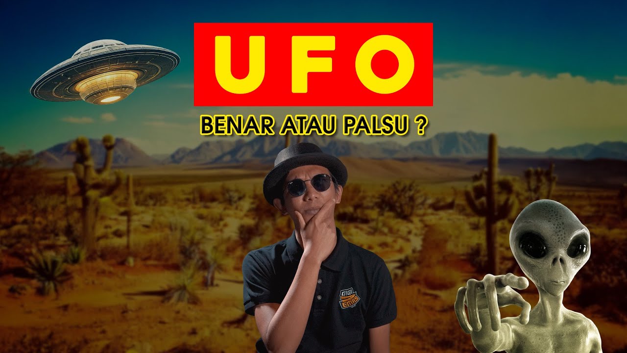 KONTROVERSI PENAMPAKAN UFO