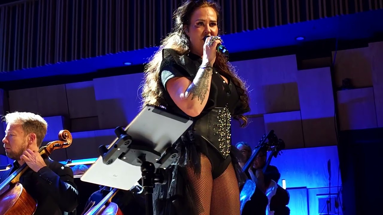 Hårdrock Goes Symphonic - Nina Söderquist - Nothing Else Matters (Malmö Live 2025-05-23)