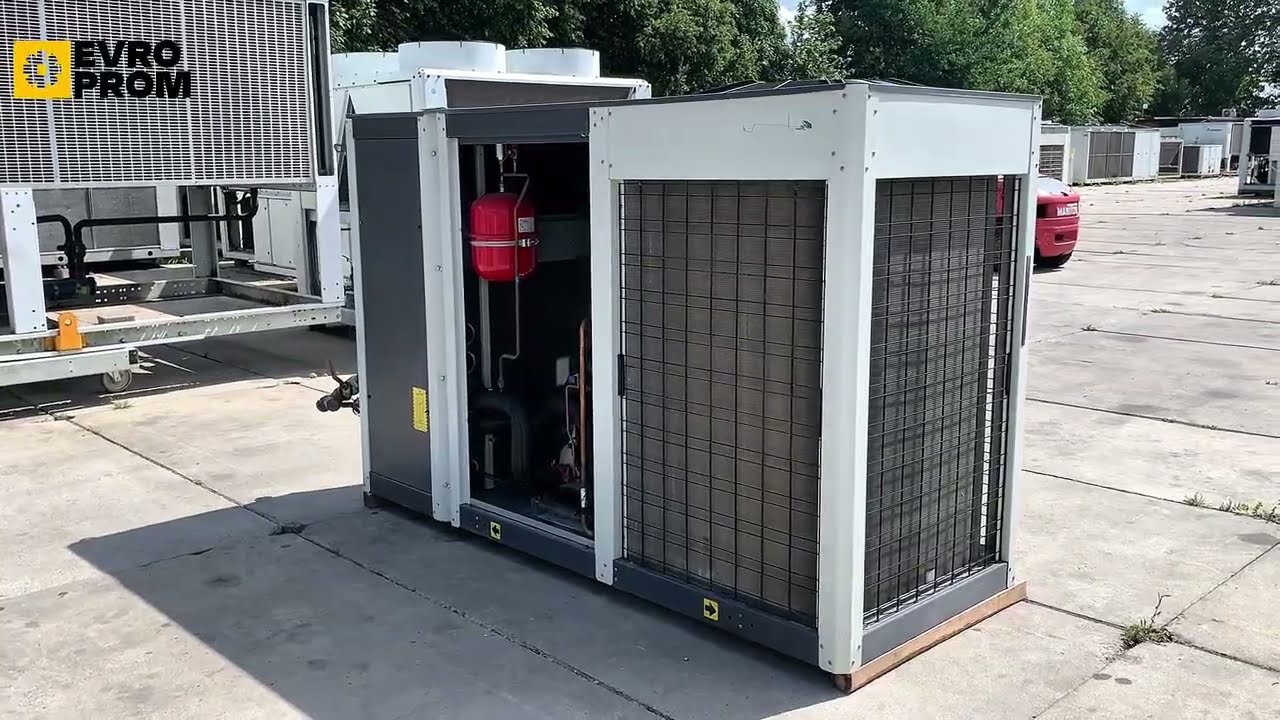 CIAT AQUACIAT2 LDC 240V | 61 kW Aircooled Chiller | R410a | Copeland Scroll | With Hydraulic Module