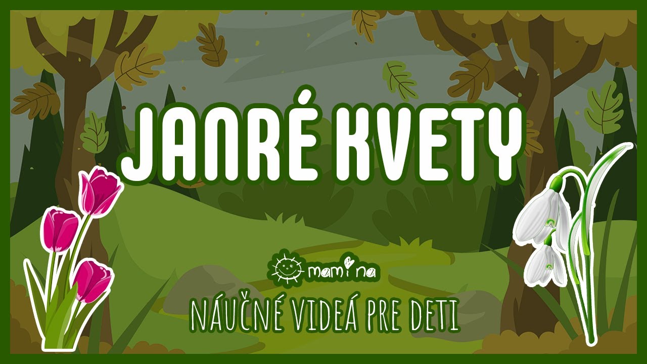 Jarné kvety  | maminask