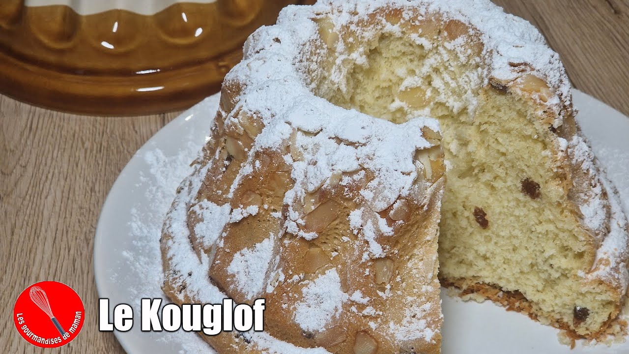 Réalisez un Kouglof Moelleux et Savoureux, Recette Facile et Rapide