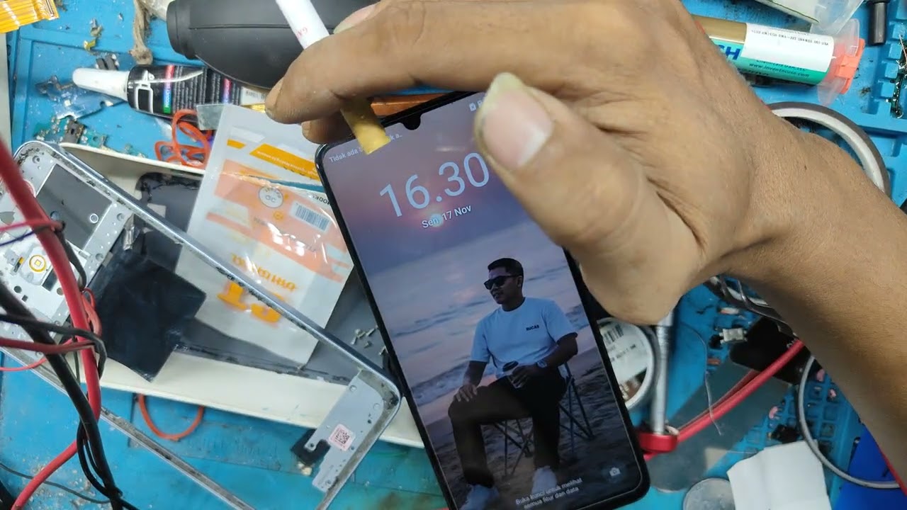Realme note 60 penyakit bawaan charger error