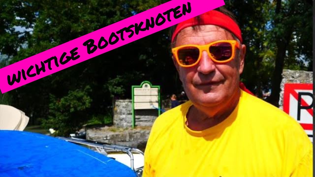 #9.1 Alle Bootsknoten (A-Schein/D-Schein), Nautische Knoten Segeln lernen mit sail ch