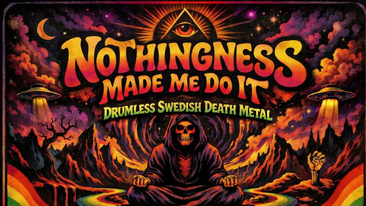 Drumless Swedish Death Metal Track - Nothingness Made Me Do It