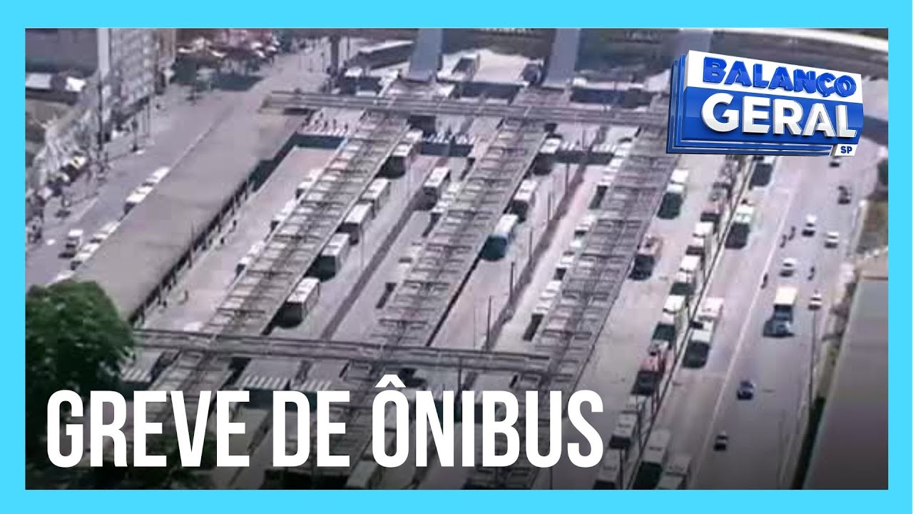 Reunião nesta terça vai decidir sobre greve de ônibus em São Paulo na próxima quarta (3)