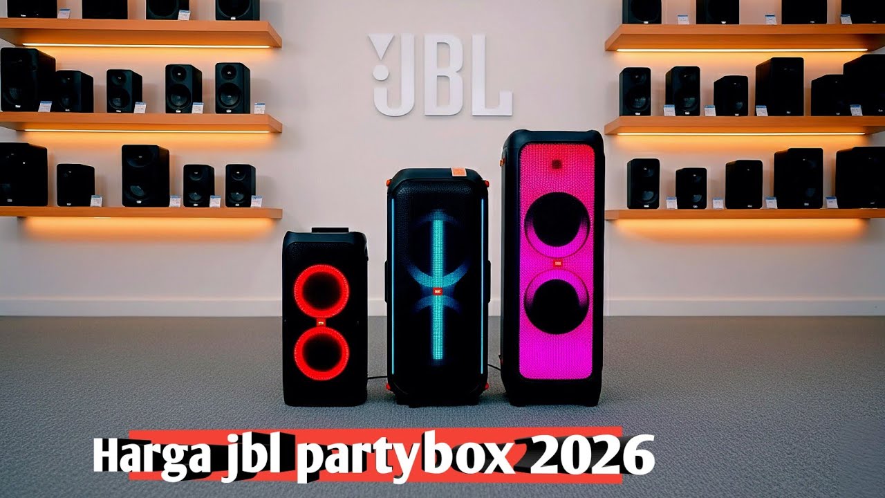 Harga speaker jbl terbaru 2026