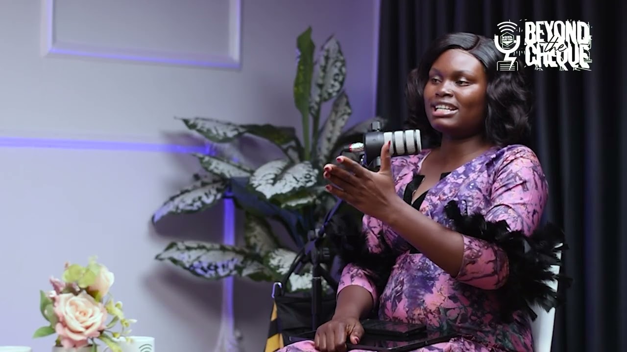 Beyond the cheque Episode 2 : Jimoh Abibat Oluwafunmilayo