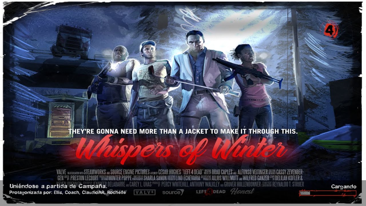 Left 4 Dead 2 - Whispers of Winter Completo