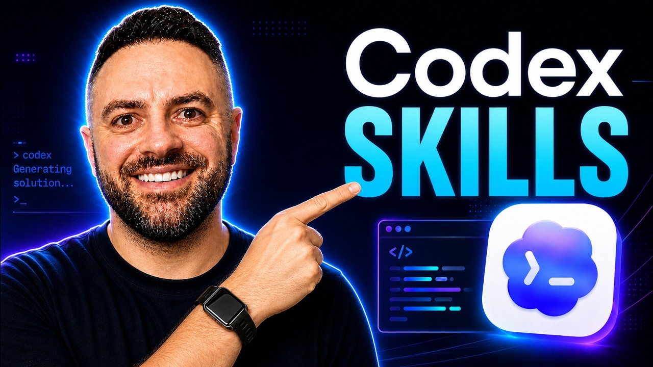Туториал по Codex Skills (2026): создайте свой первый навык и перестаньте повторять промпты
