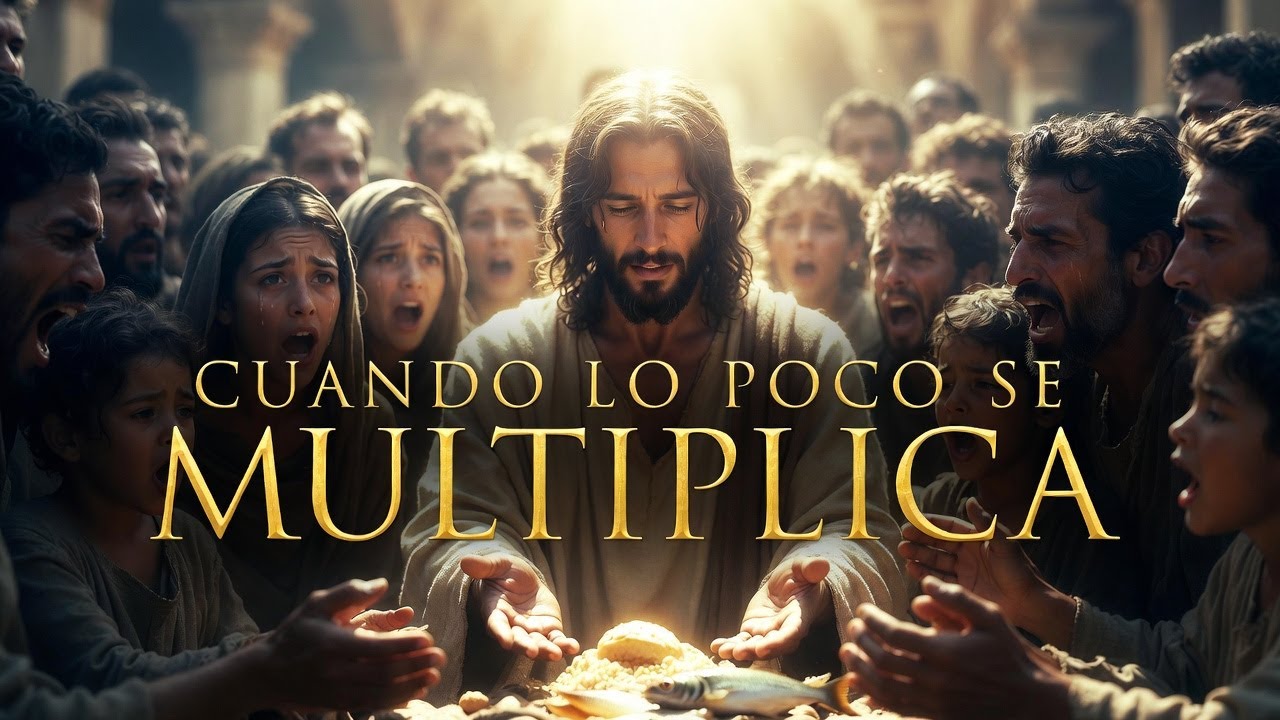 El Milagro que Alimentó a 5,000 | Jesús Multiplica lo Poco 🙏