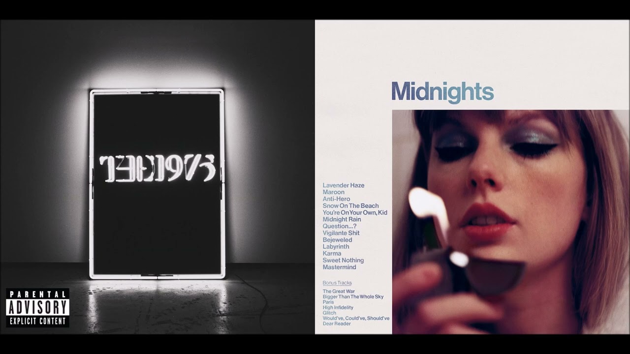 Anti-Robber (Mashup) - Taylor Swift & The 1975