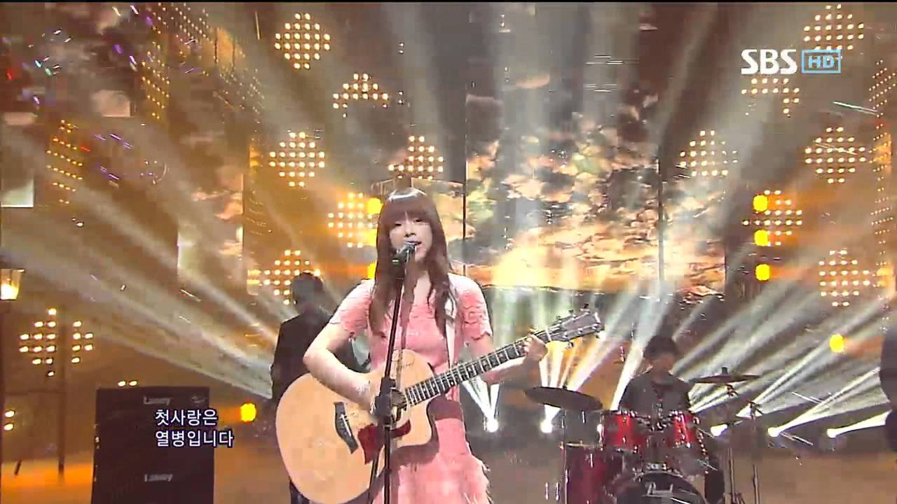 Junya Elle [illailla + Fool (с участием Jung Yonghwa)] @SBS Inkigayo Популярная песня 20120610