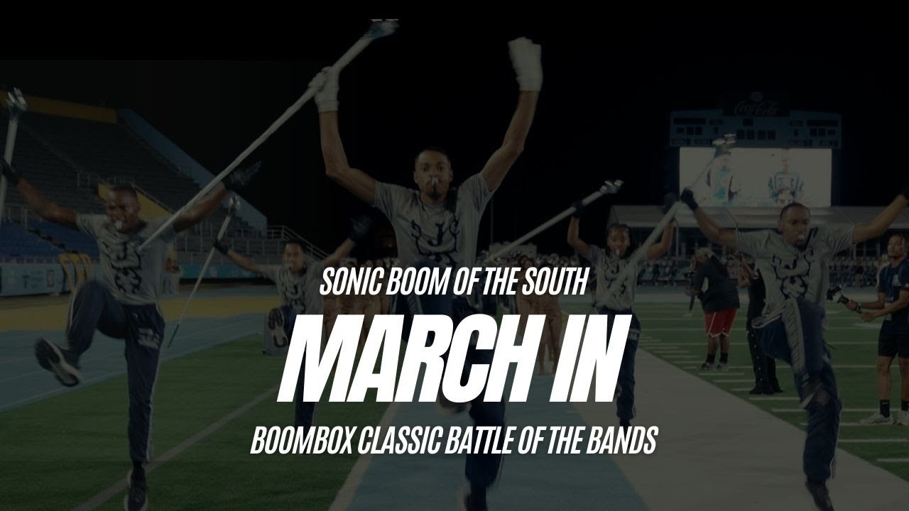 March In | BoomBox BOTB 2025 | Jackson State University