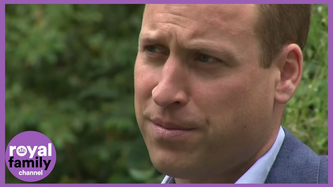 Prince William Visits a Homeless Facility for Rough Sleepers