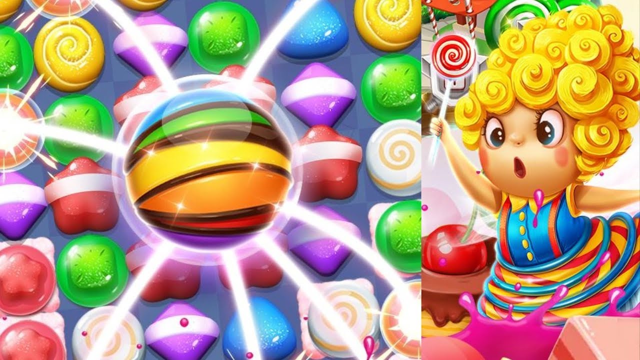 Candy Charming - 2019 Match 3 Puzzle Free Games