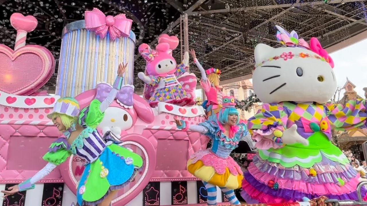 パレードパラレル　〜イースターVer〜　2023.04.11 サンリオハーモニーランド