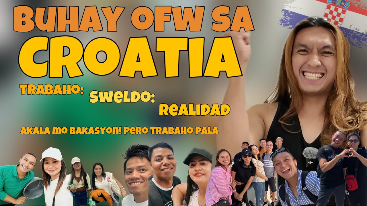 Trabaho, Sweldo, at Buhay sa Croatia | Q&A Vlog ( Totoo bang malaki ang kita dito?)