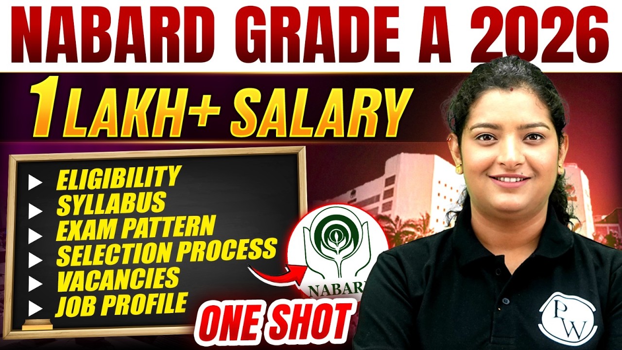 NABARD Grade A 2026 Complete Guide | Eligibility, Syllabus, Exam Pattern, Vacancy & Job Profile