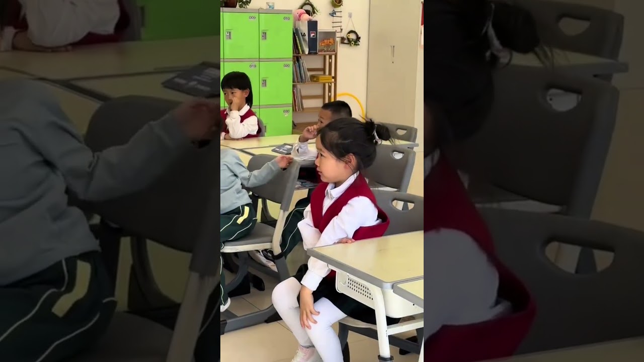【内蒙古自治区和林格尔新区枫叶双语学校】 马上要开学啦，先来回顾一下我们上学期我们预科至二年级的英语课堂随拍💓💓💓关于入学申请请私信咨询 #新学期新开始 #国际教育 #英语学习 #课堂实录