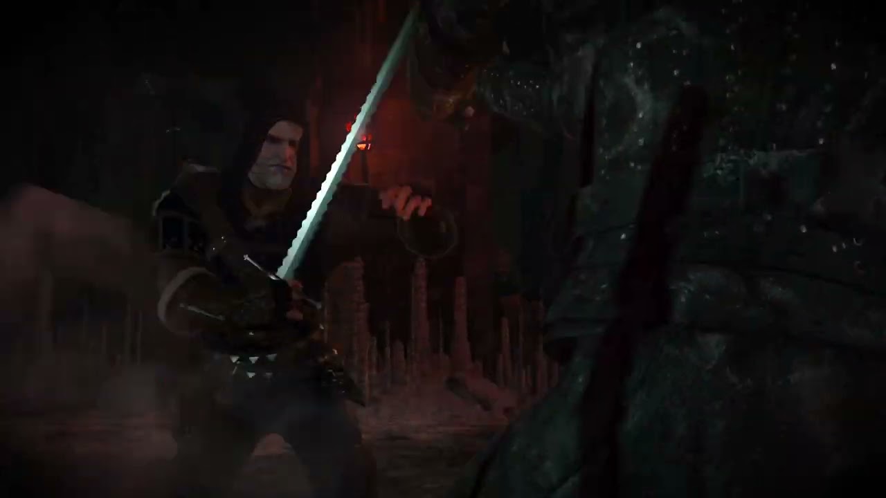 Possessed Reinald and  Red Miasmal (Death March/ Sword only/ NG+)