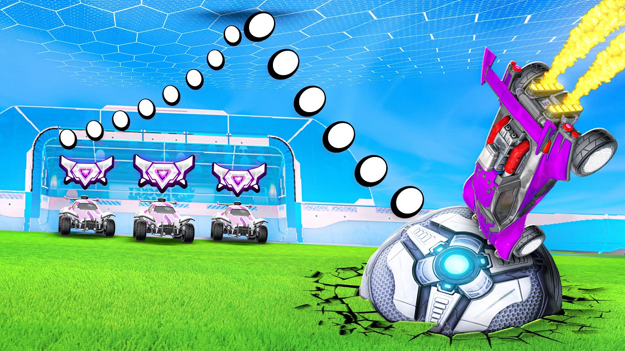 World&rsquo;s Most Mechanical Player vs 7 SSL Defenders!
