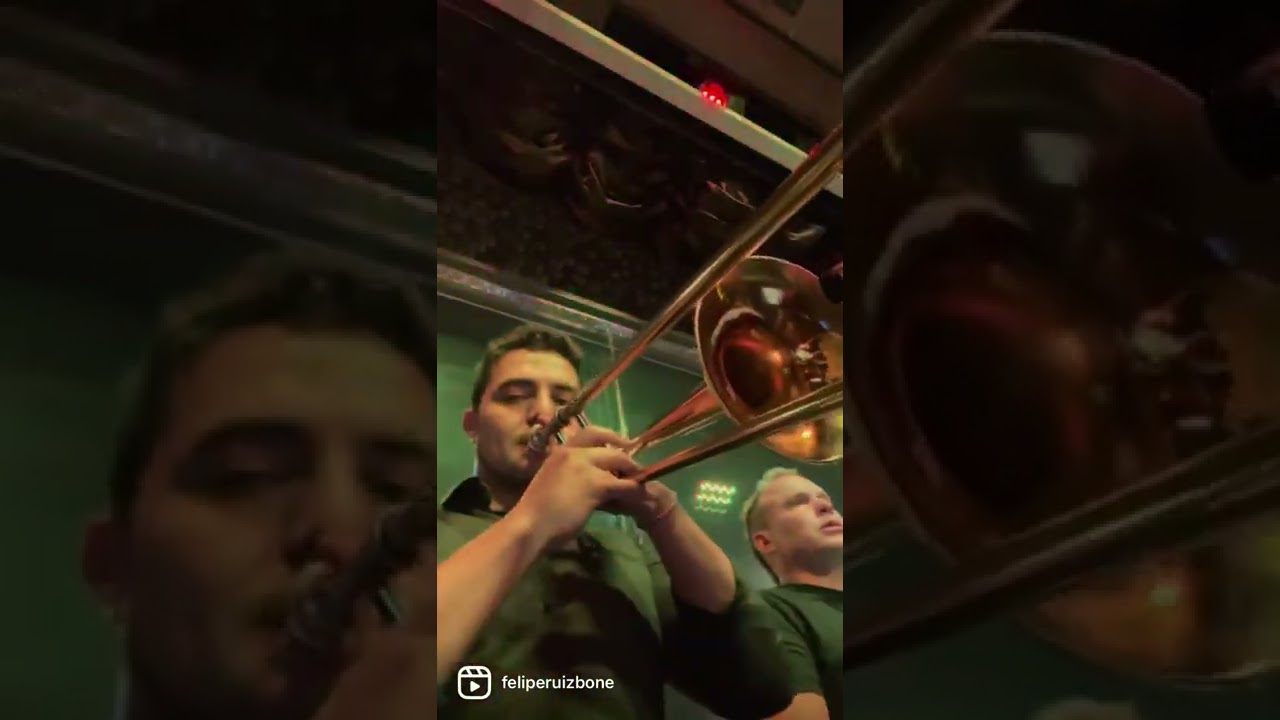 Un Solo del Gran Cuto Soto! #music #salsa #trombone #bach36 #bachbrass