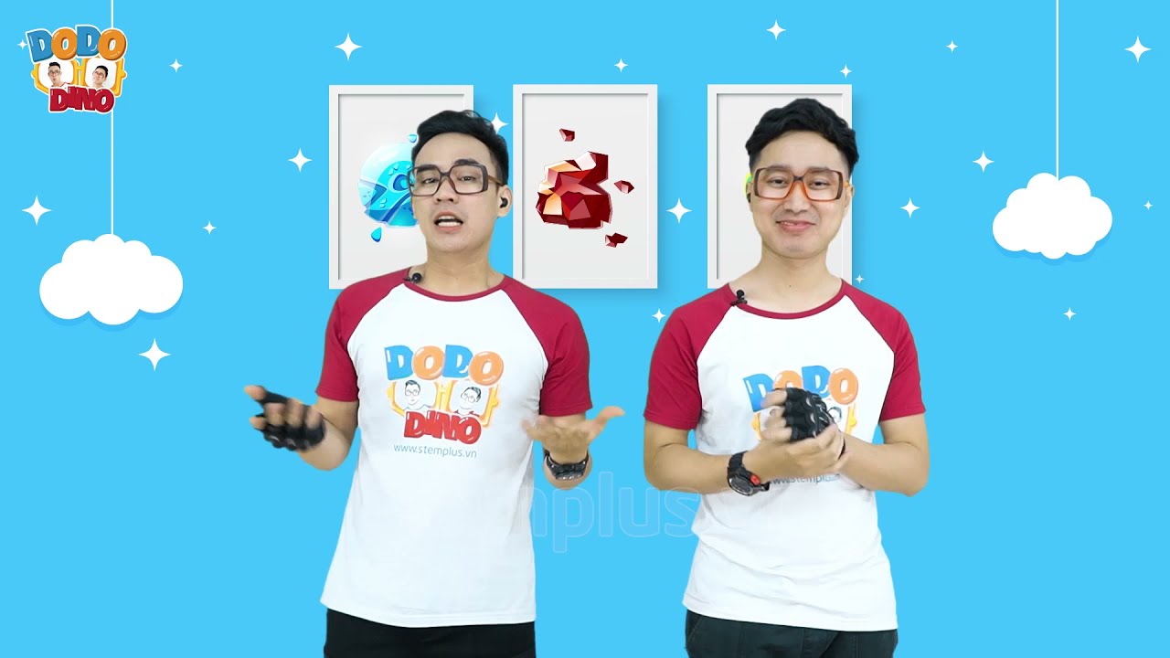 DODO DINO| M&oacute;n qu&agrave; 3D (Lớp 4)| STEM - STEAM - Khoa học vui nhộn - Khoa học s&aacute;ng tạo