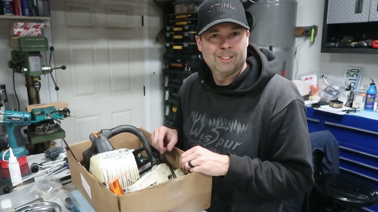 Porting a Stihl MS 201 T C-M.