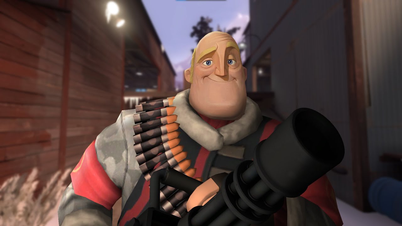 [TF2] Рождественский повседневный
