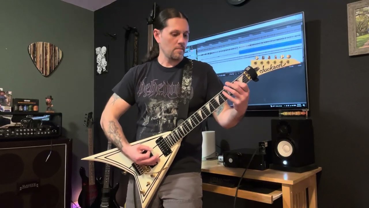 Bogren Digital &Uuml;ber Metal Riff Contest