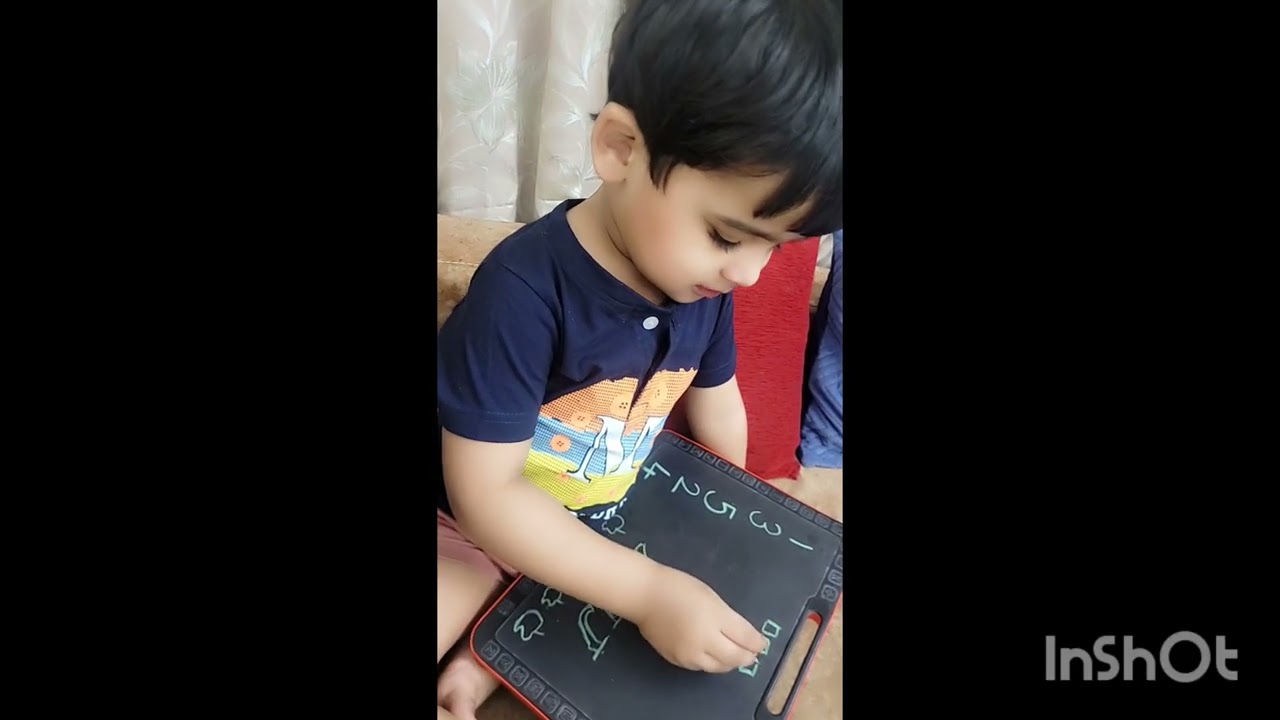 Arhaan and his activities.Age 2.11 months