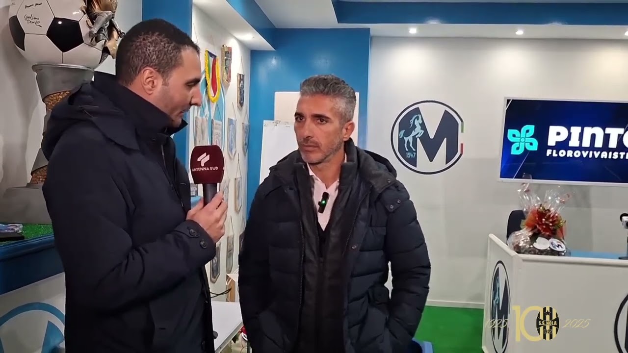 Post Martina-Nola: parla mister Giampà