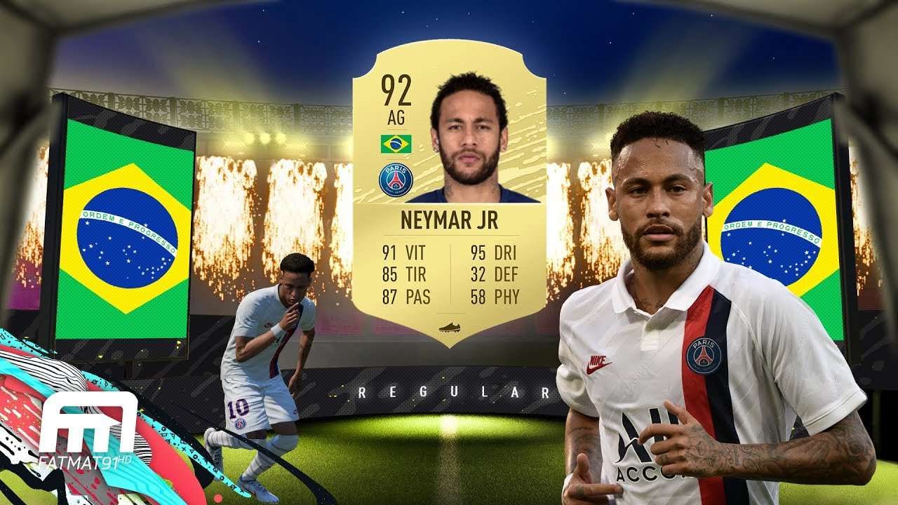 FIFA20 - PLAYER REVIEW : NEYMAR JR (92) - ULTIMATE TEAM
