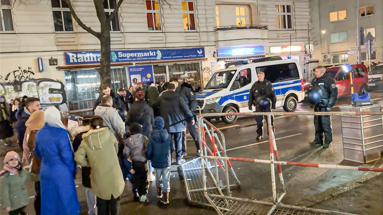 Ausnahmezustand in Neukölln! 😱🔥 Krieg auf der Sonnenallee! 🤯 Silvester in Berlin