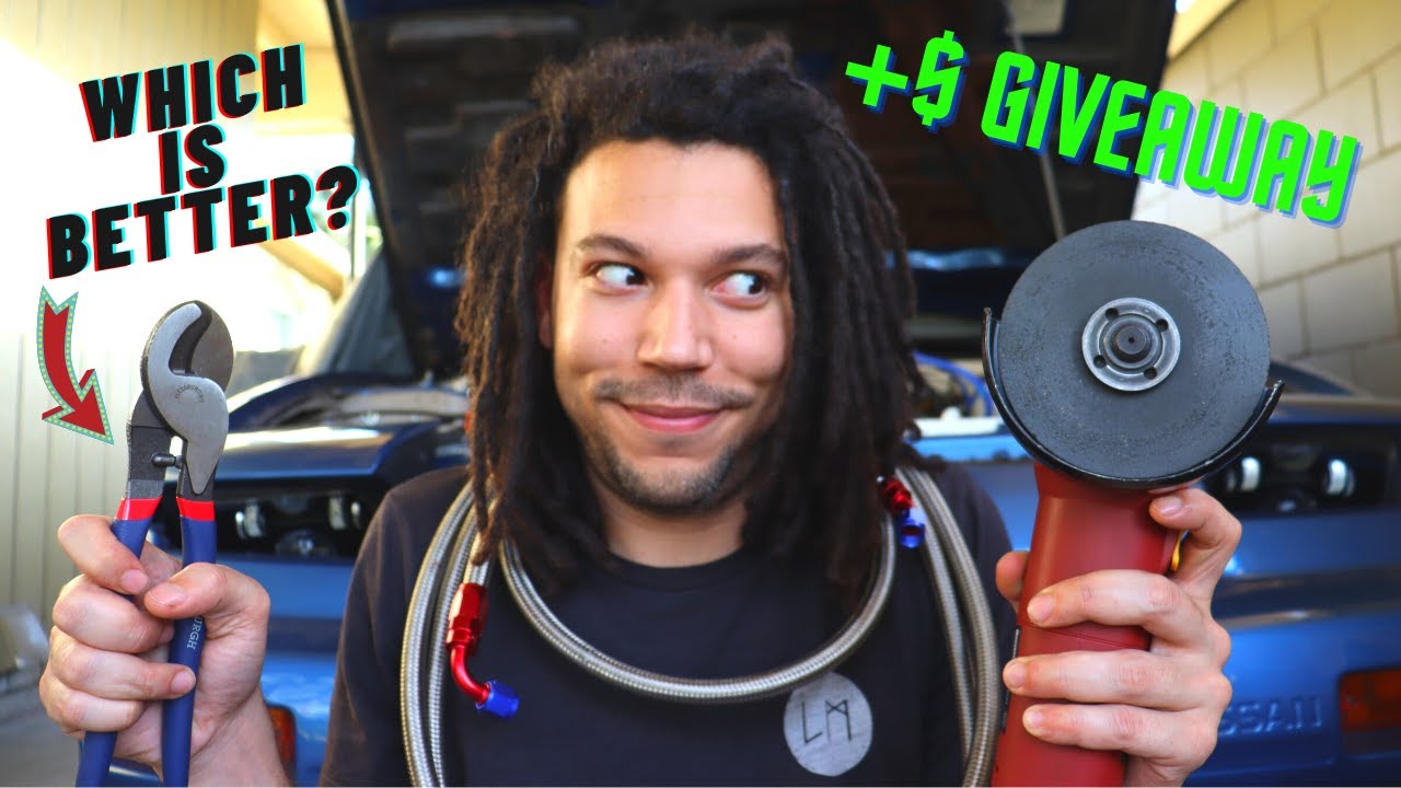 Cutting and Fitting Braided AN Hose Assembly Plus Cash Giveaway!