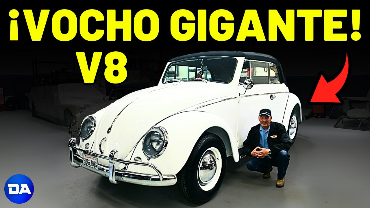 ¡LAS VERSIONES MÁS CURIOSAS Y BIZARRAS DEL VOCHO!