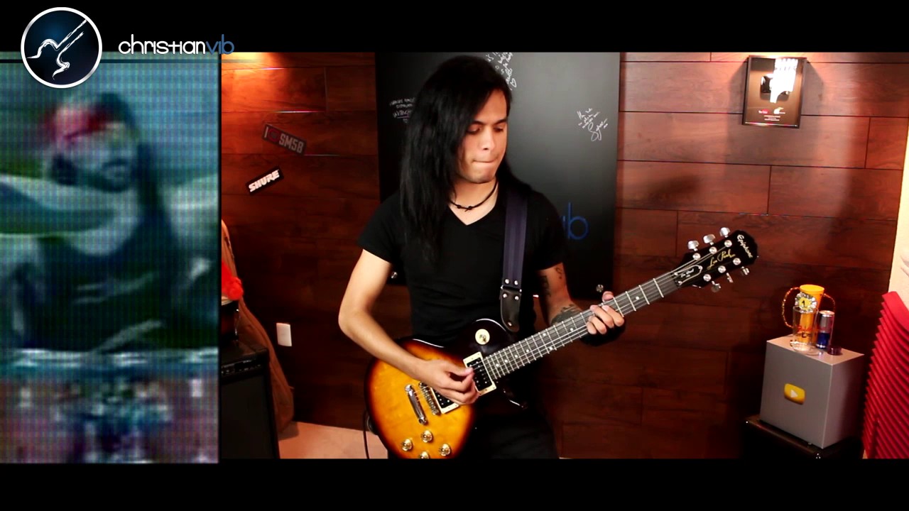 Molinos de Viento Guitarra Cover | Demo Christianvib