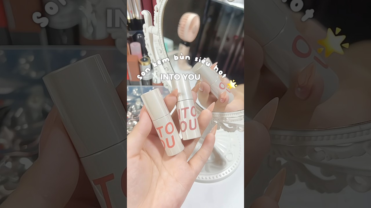 Swatch son b&ugrave;n si&ecirc;u hot Into You 🍓❤️ #thanhnu00 #intoyou